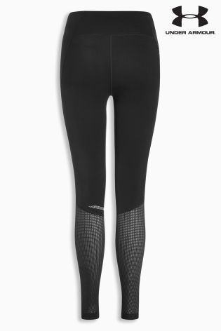 Under Armour Black Run Fly By Legging